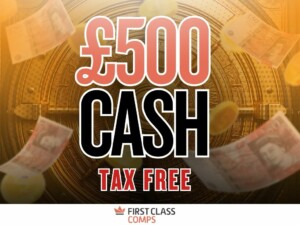£500 Tax Free Cash