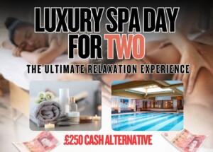 Luxury Spa day for 2