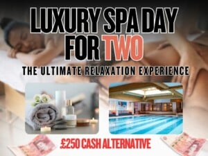 Luxury Spa day for 2