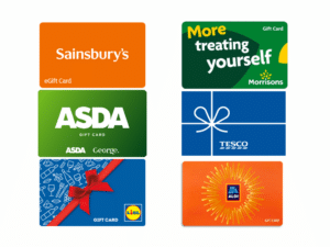 £100 Supermarket Gift Card