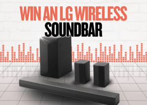 LG wireless Soundbar