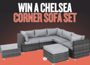 Chelsea Corner Sofa Set Outdoor Furniture