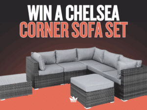 Chelsea Corner Sofa Set Outdoor Furniture
