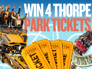 Thorpe Park Tickets