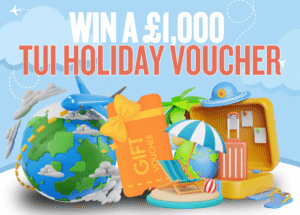 £1000 Tui Voucher