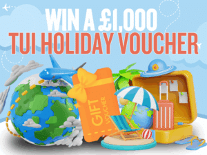 £1000 Tui Voucher
