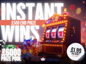 £6,000 instant wins