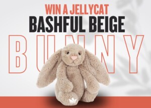 Bashful Beige Bunny