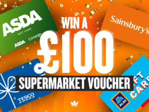 £100 Supermarket Voucher