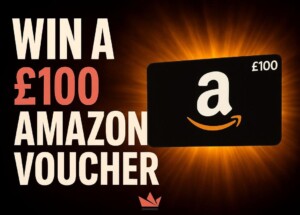 £100 amazon voucher