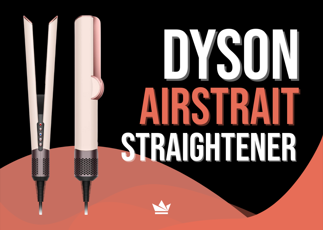 FIRST CLASS Graphics (25) Dyson Airstrait Straightener